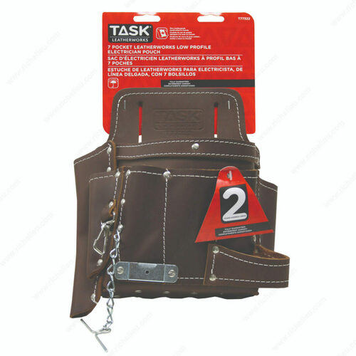 Richelieu T77322 Electrician 7-Pocket Tool Bag