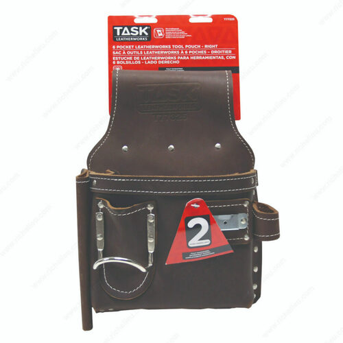 Richelieu T77325 Master Drywaller 6-Pocket Tool Bag