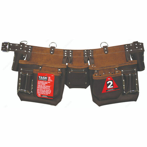 Richelieu T77351 12-Pocket Master Carpenter Plus Apron