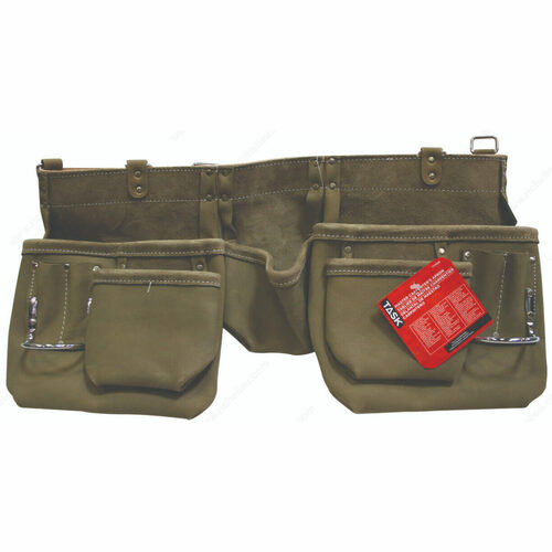 Richelieu T77356 11-Pocket Master Carpenter Plus Apron