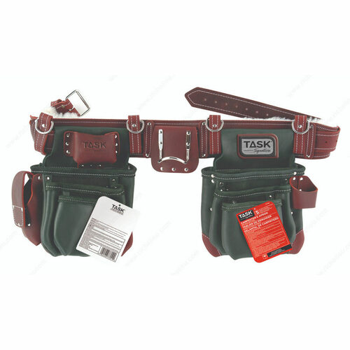 Richelieu T77551 Sheepskin Lined 11-Pocket Component Apron System
