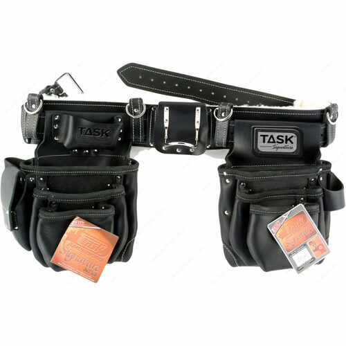 Richelieu T77554 Sheepskin Lined 11-Pocket Component Apron System