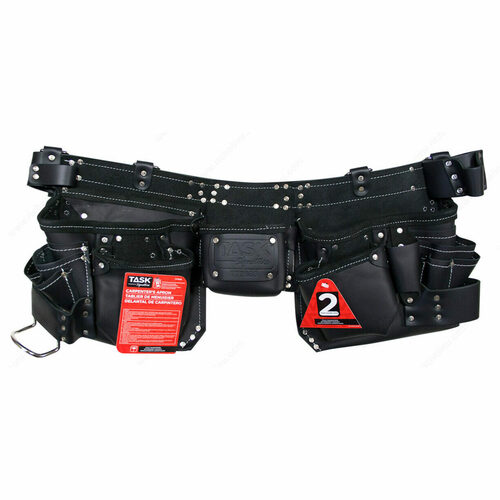 Richelieu T77555 13-Pocket Fixed Carpenter Apron
