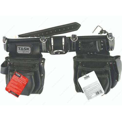 Richelieu T77564 Sheepskin Lined 11-Pocket Component Apron System