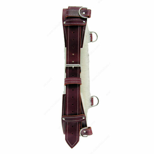 Richelieu T77591 Sheepskin Back Support Belt