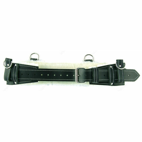 Richelieu T77596 Sheepskin Back Support Belt