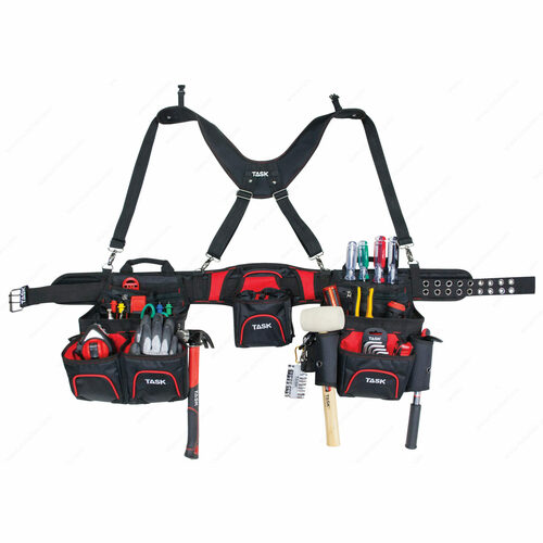 Richelieu T78600 Heavy-Duty Component Apron with Suspenders