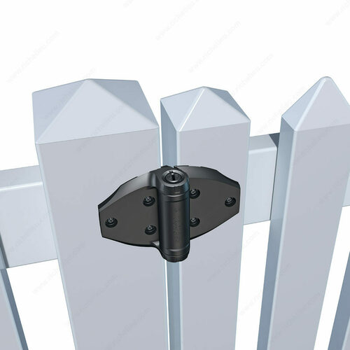 Richelieu TCA3S3RC Self-Closing Hinge for Wood/Vinyl Gates