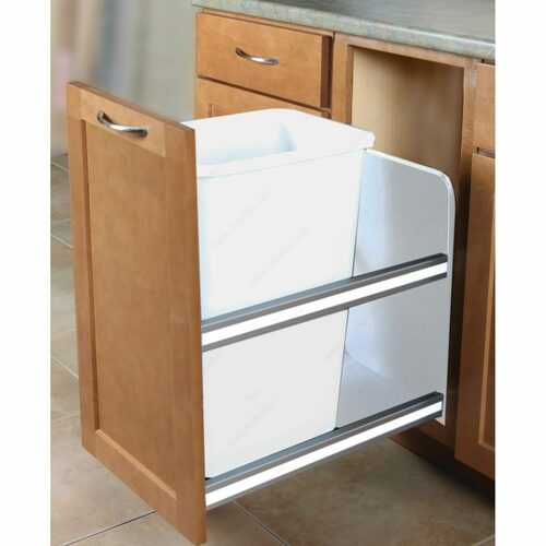 Richelieu USC12150WH Undermount Recycling Center System