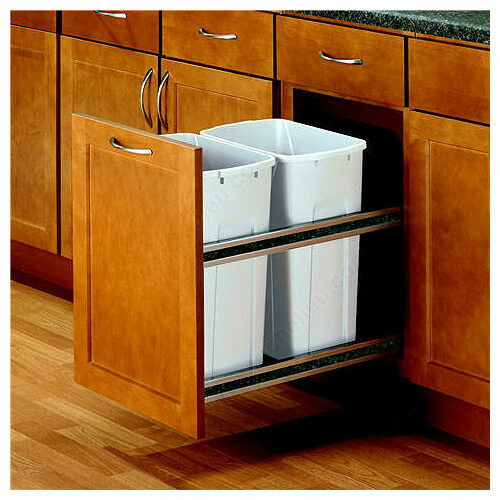 Richelieu USC15235WH Undermount Recycling Center System