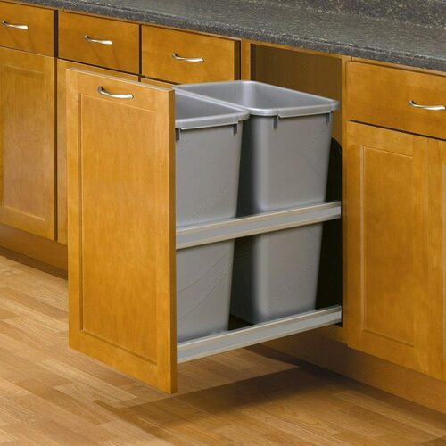 Richelieu USC18250PT Undermount Recycling Center