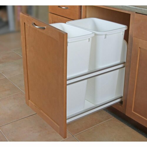 Richelieu USC18250WH Undermount Recycling Center System
