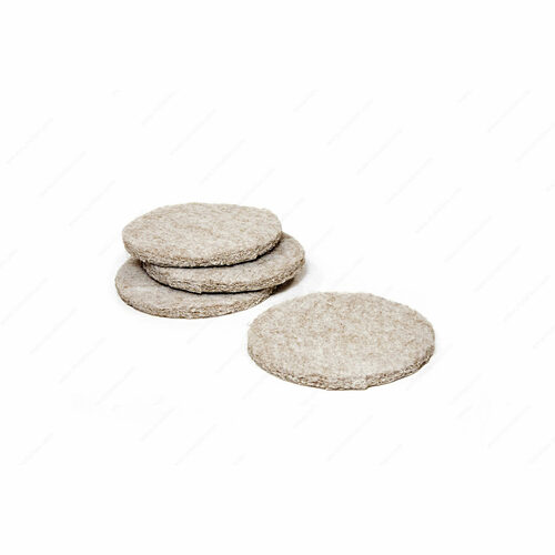Richelieu V93102 ECO Feltac Round Felt Pads