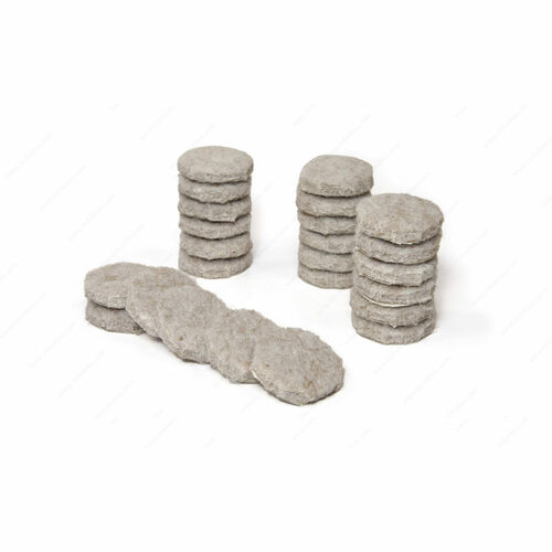 Richelieu V93109 ECO Feltac Round Felt Pads