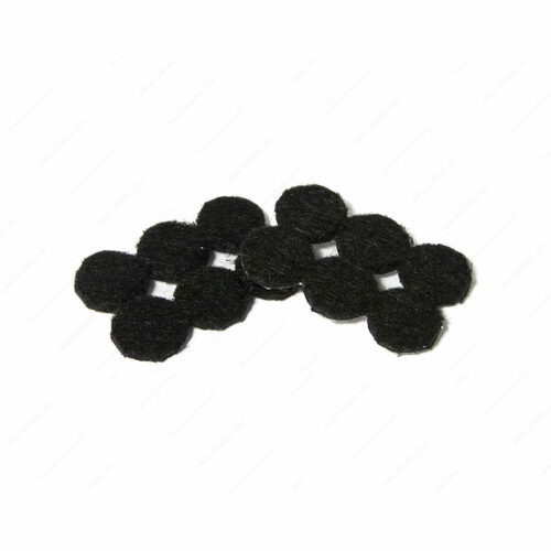 Richelieu V93509 ECO Feltac Round Felt Pads
