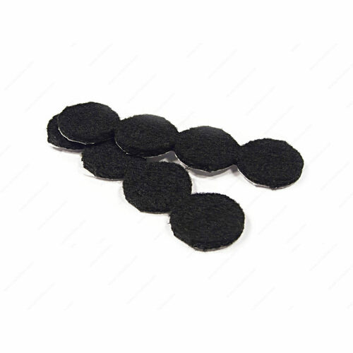 Richelieu V93525 ECO Feltac Round Felt Pads