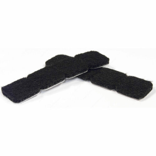 Richelieu V93570 ECO Feltac Square Felt Pads