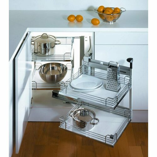Richelieu WEBKIT1002491 Magic Corner II Set, Min Opening 494mm (19-7/16