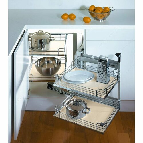 Richelieu WEBKIT1002495 Magic Corner II Set for 444mm (17-1/2