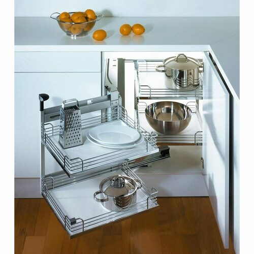 Richelieu WEBKIT1002500 Magic Corner II Set for 444mm (17-1/2