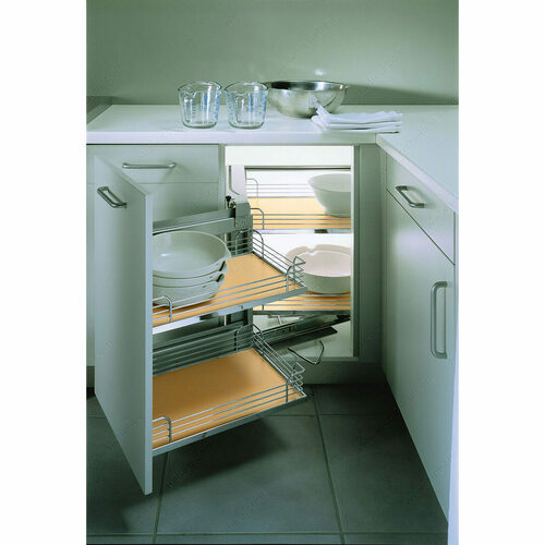 Richelieu WEBKIT1008353 Magic Corner Set with Maple Baskets
