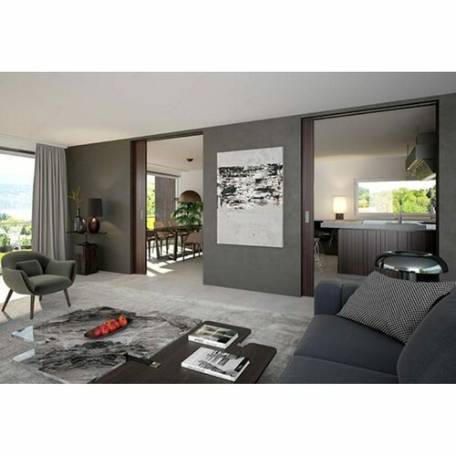 Richelieu WEBKIT1216513 HAWA-Junior A Series Straight Sliding Door System