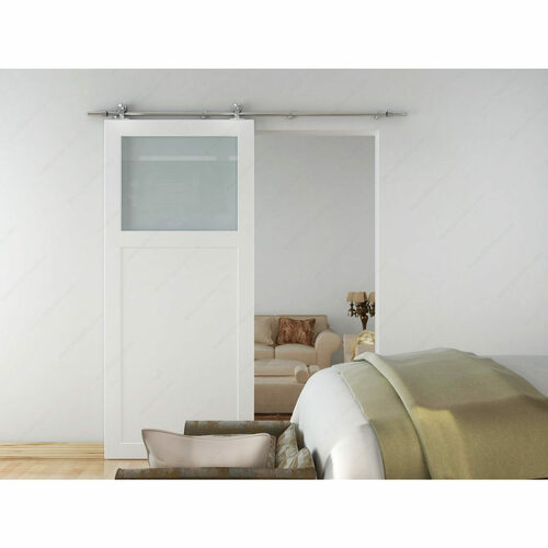 Richelieu WEBKIT1216817 Pro Series Albergo Wall Mount Sliding Door System