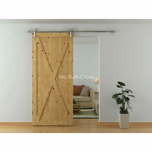 Richelieu WEBKIT1217277 Pro Series Albergo Wall Mount Sliding Door System