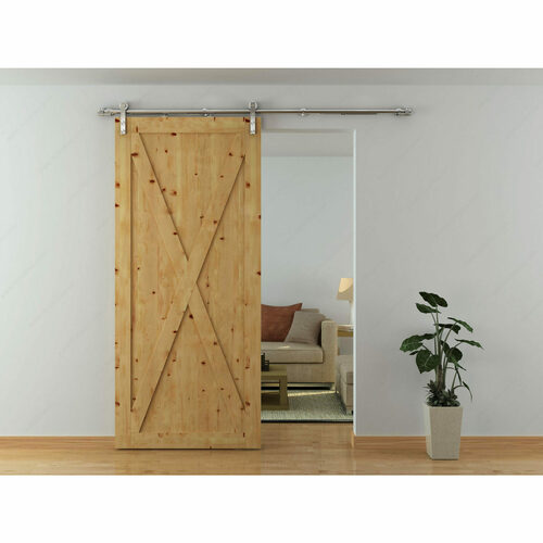 Richelieu WEBKIT1217279 Pro Series Albergo Wall Mount Sliding Door System