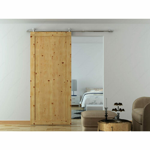 Richelieu WEBKIT1217284 Pro Series Albergo Wall Mount Sliding Door System