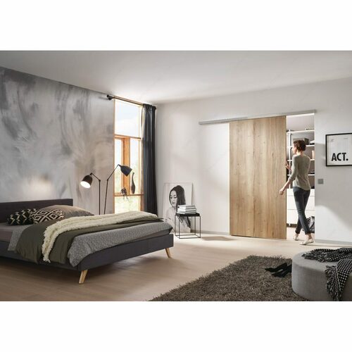 Richelieu WEBKIT1220004 Grant TopLine Straight Sliding Door System