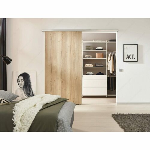 Richelieu WEBKIT1220213 Grant TopLine Straight Sliding Door System
