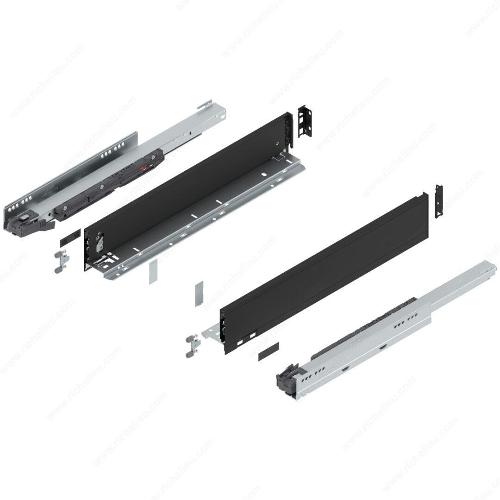 Richelieu WEBKIT1259540 LEGRABOX Pure BLUMOTION Inner Drawer, Height M