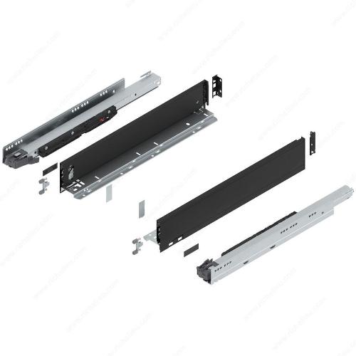 Richelieu WEBKIT1259543 LEGRABOX Pure BLUMOTION Inner Drawer, Height M