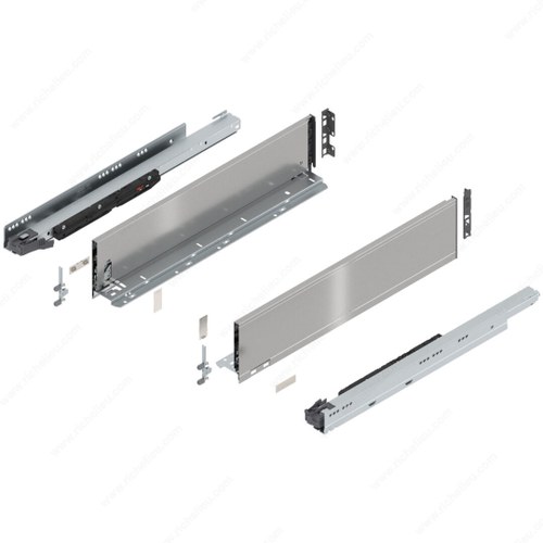 Richelieu WEBKIT1259562 LEGRABOX Pure BLUMOTION Inner Drawer, Height K