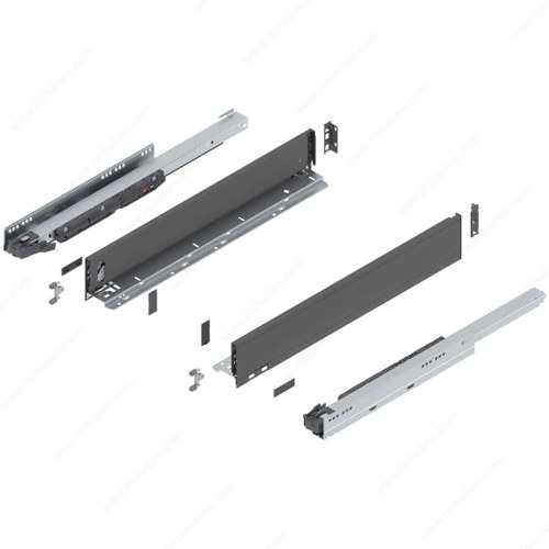 Richelieu WEBKIT1259624 LEGRABOX Wraparound Sink Drawer M