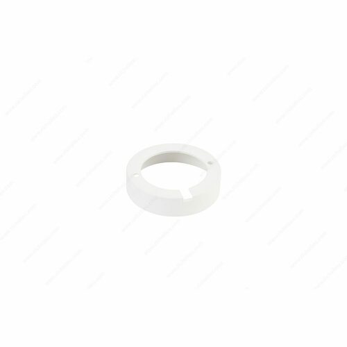 Richelieu WEBSO1250042 OptiPockit Round Surface Adaptor, Nickel Finish