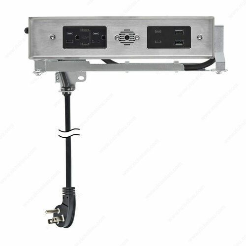 Richelieu WEBSO1250118 Blade Duo Docking Drawer System