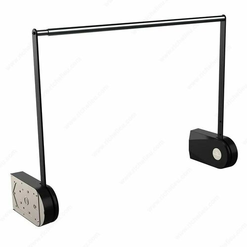 Richelieu WEBSO1250119 BUTLER 730 Electric Closet Rod