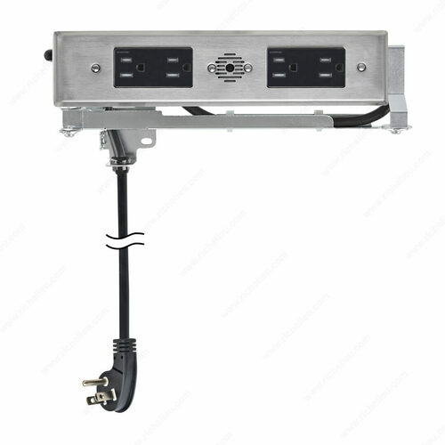 Richelieu WEBSO1250124 Blade Duo Docking Drawer System