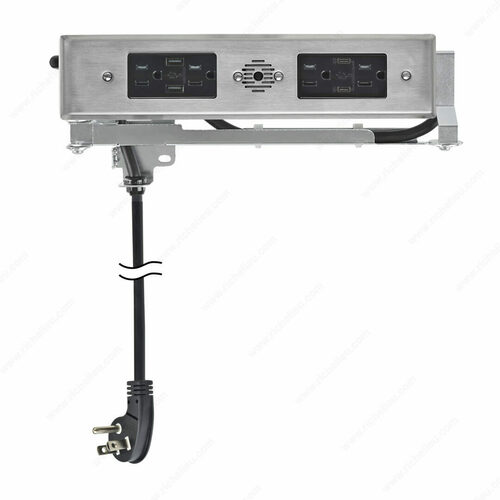 Richelieu WEBSO1250131 Docking Drawer Blade Duo 30W 65W