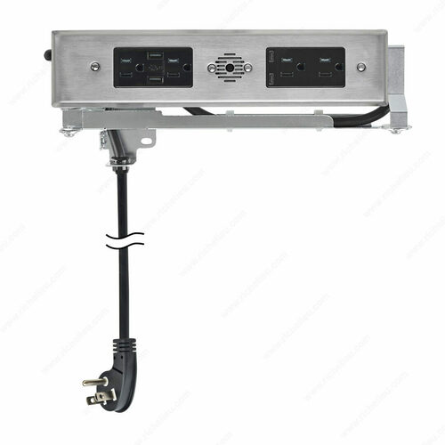 Richelieu WEBSO1250134 Docking Drawer Blade Duo 30W 65W