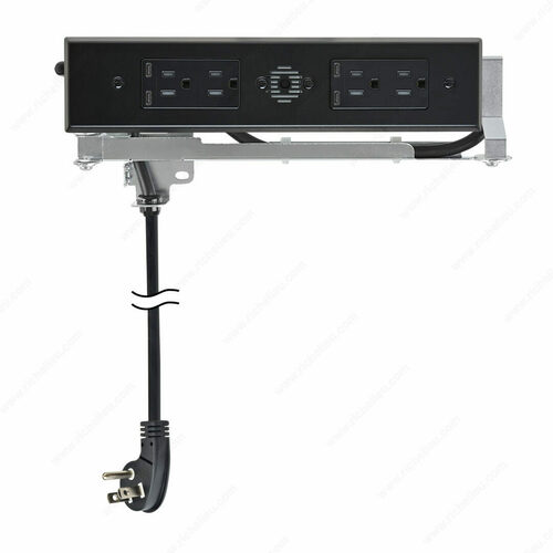 Richelieu WEBSO1250136 Docking Drawer Blade Duo 1514-277