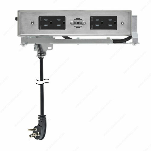 Richelieu WEBSO1250137 Docking Drawer Blade Duo 1514-277