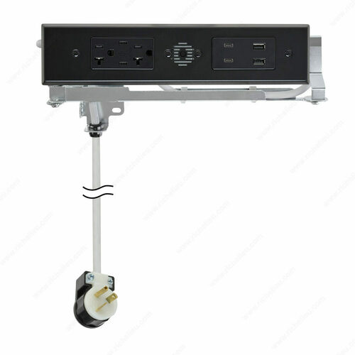 Richelieu WEBSO1250142 Docking Drawer Blade Duo Series 2012-238