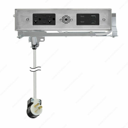 Richelieu WEBSO1250143 Blade Duo Docking Drawer - Blade Series 2012-238
