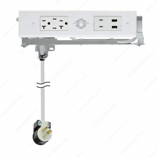 Richelieu WEBSO1250144 Docking Drawer Blade Duo Series 2012-238