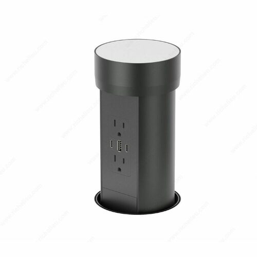 Richelieu WEBSO1250153 Docking Drawer Point Pod Pop-Up