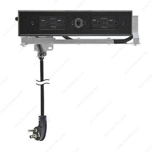 Richelieu WEBSO1250195 Docking Drawer Blade Duo 30W 65W