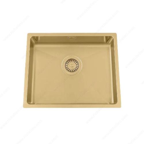 Richelieu WEBSO1258028 Stainless Steel Sink Trendline EST-500 - 540x440x120 mm